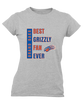 Grand Oaks Grizzlies Claw Best Grizzly Fan Women's Premium SS T-Shirt