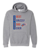 Grand Oaks Grizzlies Claw Best Grizzly Dad Men's Hoodie