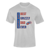 Grand Oaks Grizzlies Claw Best Grizzly Dad Men's Premium SS T-Shirt