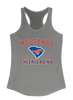 Midland Valley Mustangs Cheerleading Women's Tank Top