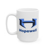 Hopewell High School Titans 15 oz. Ceramic Mug