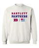 Bartlett Panthers Spirit Flag Men's Sweatshirt