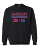 Bartlett Panthers Spirit Flag Men's Sweatshirt