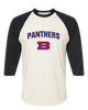 Bartlett Panthers Mascot #6 Men's Baseball T-Shirt