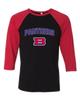Bartlett Panthers Mascot #6 Men's Baseball T-Shirt