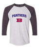 Bartlett Panthers Mascot #6 Men's Baseball T-Shirt