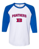 Bartlett Panthers Mascot #6 Men's Baseball T-Shirt
