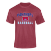 Bartlett Panthers Baseball #1 Men's SS T-Shirt