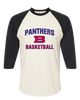 Bartlett Panthers Basketball #1 Men's Baseball T-Shirt