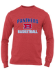 Bartlett Panthers Basketball #1 Men's Premium LS T-Shirt