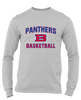 Bartlett Panthers Basketball #1 Men's Premium LS T-Shirt