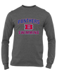 Bartlett Panthers Swimming Men's LS T-Shirt