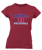 Bartlett Panthers Volleyball Women's Premium SS T-Shirt