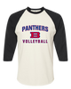 Bartlett Panthers Volleyball Women's Baseball T-Shirt