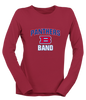 Bartlett Panthers Band # 1 Women's Premium LS T-Shirt