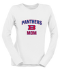 Bartlett Panthers Mom Women's LS T-Shirt