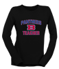 Bartlett Panthers Teacher Women's LS T-Shirt