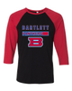 Bartlett Panthers Mascot #7 Men's Baseball T-Shirt