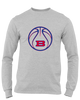 Bartlett Panthers Basketball #2 Men's LS T-Shirt