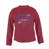 Bartlett Panthers Baseball #2 Women's Sweatshirt
