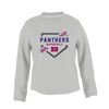 Bartlett Panthers Baseball #2 Women's Sweatshirt