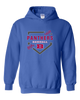 Bartlett Panthers Baseball #2 Men's Hoodie