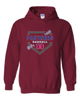 Bartlett Panthers Baseball #2 Men's Hoodie