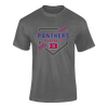 Bartlett Panthers Baseball #2 Men's Premium SS T-Shirt