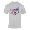 Bartlett Panthers Baseball #2 Men's Premium SS T-Shirt