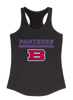 Bartlett Panthers Mascot #8 Women's Tank Top