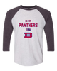 Bartlett Panthers Era #1 Men's Baseball T-Shirt