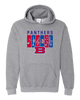 Bartlett Panthers Band # 2 Men's Hoodie