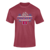Bartlett Panthers Band # 3 Men's Premium SS T-Shirt