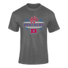 Bartlett Panthers Band # 3 Men's Premium SS T-Shirt