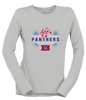 Bartlett Panthers Band # 3 Women's Premium LS T-Shirt