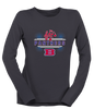 Bartlett Panthers Band # 3 Women's Premium LS T-Shirt