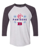 Bartlett Panthers Band # 3 Men's Baseball T-Shirt
