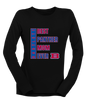 Bartlett Panthers Best Panther Mom Women's LS T-Shirt