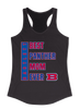 Bartlett Panthers Best Panther Mom Women's Tank Top