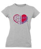 Bartlett Panthers Heart Volleyball Women's SS T-Shirt