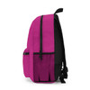 Archer High School Tigers Backpack - Tigers Logo Dark Pink