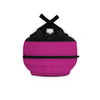Archer High School Tigers Backpack - Block A Dark Pink