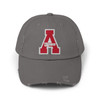 Archer High School Tigers Distressed Baseball Cap - Block A Logo