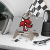 North Iredell High School Raiders Vanity License Plate - Light Grey
