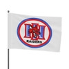 North Iredell High School Raiders Flag - White