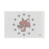 North Iredell High School Raiders Stars Flag - White