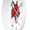 North Iredell High School Raiders Wall Clock - Mascot