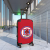 North Iredell High School Raiders Red Suitcase - NIHS Logo