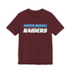 North Iredell High School Raiders Mens Short Sleeve Premium Tee - 202402