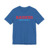 North Iredell High School Raiders Mens Short Sleeve Premium Tee - 202430